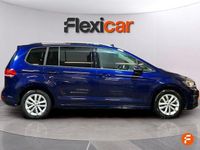 Usado VW Touran Advance 150 CV (110 kW) 2018 Azul Monovolumen