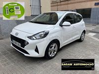Usado Hyundai i10 67 CV (49 kW) 2021 Blanco Utilitario