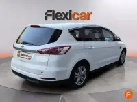 Usado Ford S-MAX Titanium 160 CV (117 kW) 2017 Blanco Monovolumen