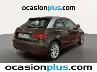 Usado Audi A1 Ambition 86 CV (63 kW) 2014 Marrón Utilitario