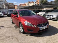 Usado Volvo V60 Summum 163 CV (119 kW) 2011 Granate Familiar