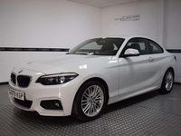 Usado BMW 218 150 CV (110 kW) 2018 Blanco Coupe