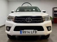 Usado Toyota HiLux Plus 150 CV (110 kW) 2020 Blanco Pickup/Camioneta