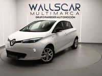 Usado Renault Zoe Intens 64 kW (88 CV) 2018 Blanco Utilitario