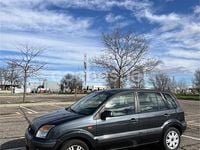 Usado Ford Fusion Futura 68 CV (50 kW) 2007 Gris / plata Utilitario