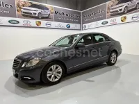 Usado Mercedes E220 Avantgarde 170 CV (125 kW) 2010 Gris / plata Berlina