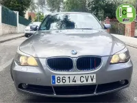 Usado BMW 520 170 CV (125 kW) 2004 Gris / plata Berlina