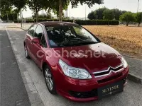 Usado Citroën C4 VTR Sport 110 CV (80 kW) 2005 Rojo Berlina