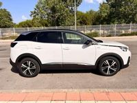 Usado Peugeot 3008 GT-line 131 CV (96 kW) 2019 Blanco SUV