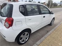 Usado Chevrolet Aveo LS 84 CV (61 kW) 2011 Blanco Berlina