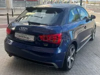Usado Audi A1 S-Line 95 CV (69 kW) 2017 Azul Utilitario