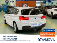 Usado BMW 116 Shadowline 116 CV (85 kW) 2017 Blanco Utilitario