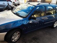 Usado Peugeot 306 Style 90 CV (66 kW) 1998 Azul Familiar