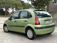 Usado Citroën C3 75 CV (55 kW) 2005 Verde Berlina