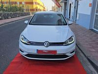 Usado VW Golf VII Edition 131 CV (96 kW) 2019 Blanco Utilitario