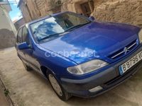 Usado Citroën Xsara Exclusive 90 CV (66 kW) 2001 Azul Berlina