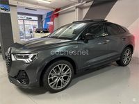 Usado Audi Q3 Sportback S-Line 150 CV (110 kW) 2025 Gris / plata SUV