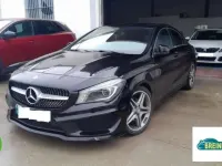Usado Mercedes CLA200 Executive 136 CV (100 kW) 2016 Negro Coupe