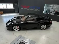 Usado Porsche 911 Turbo 420 CV (308 kW) 2002 Negro Coupe