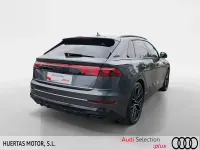 Usado Audi Q8 Black Edition 286 CV (210 kW) 2026 Gris SUV