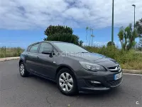 Usado Opel Astra Business 140 CV (102 kW) 2015 Gris / plata Berlina
