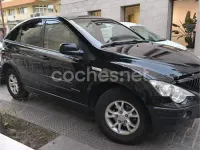 Usado SsangYong Actyon 141 CV (103 kW) 2010 Negro SUV