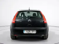 Usado Citroën C4 110 CV (80 kW) 2005 Negro Berlina