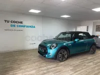 Usado Mini Cooper SD Cabriolet 170 CV (125 kW) 2019 Azul Descapotable