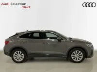 Usado Audi Q3 Advanced Plus 150 CV (110 kW) 2020 Gris SUV