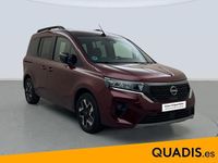 Usado Nissan Townstar N-Connecta 130 CV (95 kW) 2022 Rojo Monovolumen