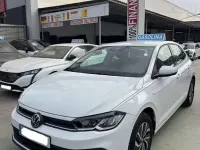 Usado VW Polo Life 95 CV (69 kW) 2022 Blanco Utilitario