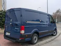 Usado VW Crafter 102 CV (75 kW) 2019 Azul Van