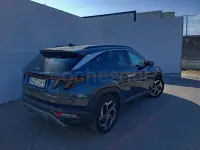 Usado Hyundai Tucson Style 230 CV (169 kW) 2021 Gris / plata SUV