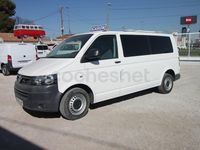 Usado VW Transporter Pro 140 CV (102 kW) 2013 Blanco Van