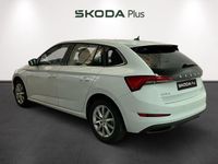 Usado Skoda Scala Ambition 110 CV (80 kW) 2023 Blanco Utilitario