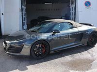 Usado Audi R8 Spyder Premium 525 CV (386 kW) 2012 Negro Descapotable