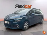Usado Citroën C4 Feel 131 CV (96 kW) 2020 Verde Monovolumen
