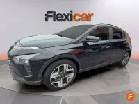 Usado Hyundai Bayon 100 CV (73 kW) 2021 Negro SUV