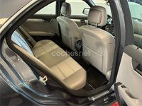 Usado Mercedes C220 Avantgarde 150 CV (110 kW) 2008 Gris / plata Berlina