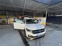 Usado VW T-Cross Sportline 115 CV (84 kW) 2019 Blanco SUV