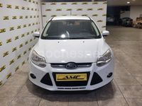 Usado Ford Focus Trend 115 CV (84 kW) 2014 Blanco Berlina