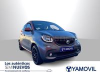 Usado Smart ForFour Passion 71 CV (52 kW) 2016 Gris / plata Utilitario