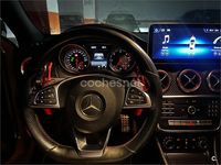 Usado Mercedes A200 AMG line 136 CV (100 kW) 2016 Blanco Berlina