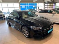 Usado Mercedes CLA200 150 CV (110 kW) 2020 Negro Coupe