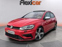 Usado VW Golf VII R 300 CV (220 kW) 2019 Rojo Berlina