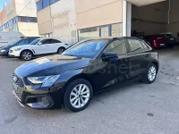 Usado Audi A3 150 CV (110 kW) 2021 Negro Berlina