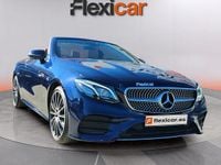 Usado Mercedes E400 333 CV (244 kW) 2018 Azul Descapotable