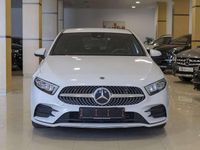 Begagnad Mercedes A200 150 HK (110 kW) 2020 Vit Halvkombi
