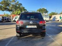 Usado VW Touareg 240 CV (176 kW) 2008 Negro SUV