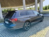 Usado VW Passat R-line 150 CV (110 kW) 2020 Negro Familiar